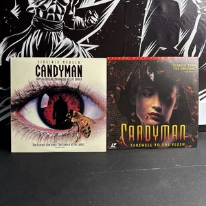 Laserdisc CANDYMAN & CANDYMAN FAREWELL TO THE FLESH - Picture 1 of 5