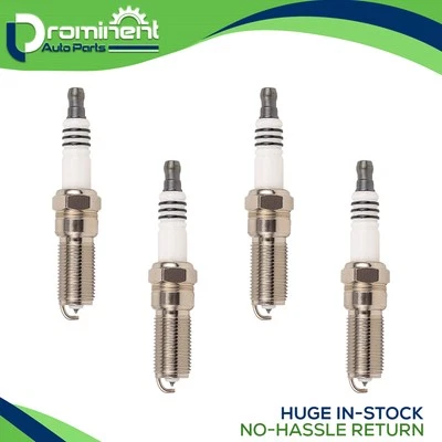 Bujías de platino 4 piezas para Ford E-350 E-450 F-150 F-250 F-350 SP526 CYFS12FP Foto 1 de 4