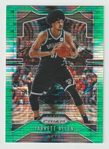 JARRETT ALLEN 2019-20 Panini Prizm Green Pulsar #47 SP #17/25 SSP/25 Cavaliers - Imagen 1 de 2