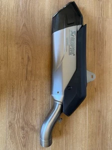 Ducati V4 Multistrada Akrapovic Silencer - Picture 1 of 7