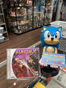 Maken X (Sega Dreamcast, 2000) NEW, Sealed - Picture 1 of 3