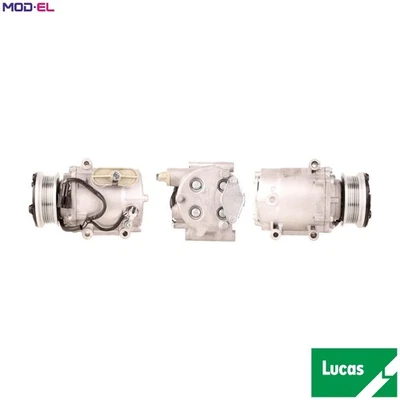 COMPRESSOR AIR CONDITIONING ACP614 FOR FORD FUSION IKON/V FIESTA/Van STREET/KA - Image 1 of 4