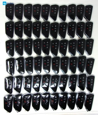 60x Used OEM VW Volkswagen Atlas Keyless Remote Start Key NBGFS1901S 5H0 959 753 - Image 1 of 3