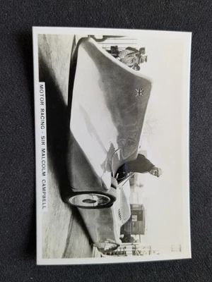 1935 Pattreiouex Sporting Events & Stars Card # 28 Malcolm Campbell (EX) - Image 1 of 2