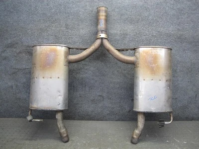 95-97 TOYOTA CELSIOR LEXUS LS400 UCF20 SILENCIADOR DE ESCAPE CENTRAL DOBLE TUBO OEM Foto 1 de 4