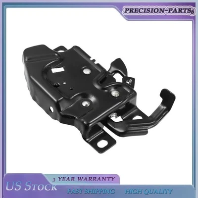 74120-S84-A01 Pack of 1 Fits For Honda Accord 1998-2002 Black Hood Latch Lock - Изображение 1 из 4