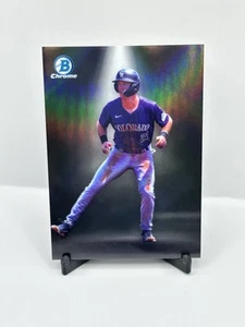 2025 Bowman Chrome Baseball Spotlight Charlie Condon #BS-12 SSP - Imagen 1 de 4