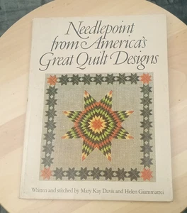 Needlepoint From Americas Great Quilt Design  1974 - Bild 1 von 12