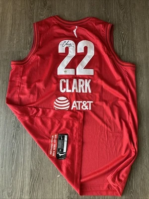 Caitlin Clark Indiana Fever Autograph Signed Jersey! Psa Coa  - Image 1 of 4