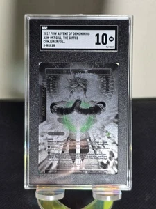 2017 FOW Advent of the Demon King The Gifted Conjurer Gill/Gill SGC 10 Uber Rare - Picture 1 of 2