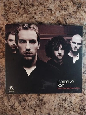 Coldplay – X&Y (South East Asia Tour Edition), Limited Edition CD & DVD - Image 1 of 4