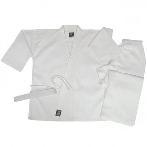 NWT Bold Look Karate Gi 7.5OZ MIDDLEWEIGHT TRADITIONAL SET Martial Art 3 New 325 - Picture 1 of 5