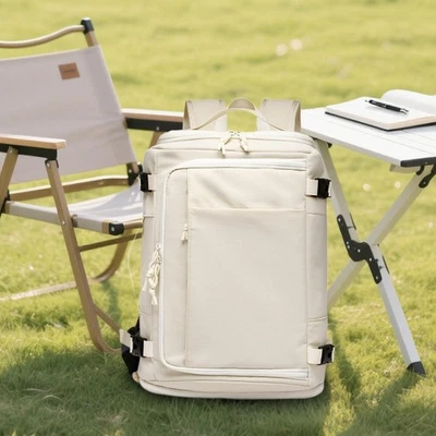 Laptop Backpack Knapsack Rucksack Waterproof Laptop Bag for Business Work Office - Image 1 of 4