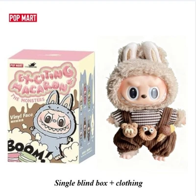   Monster Series POP MART - Delicious Macaron Vinyl Face Blind Box Single Pack - Image 1 of 4