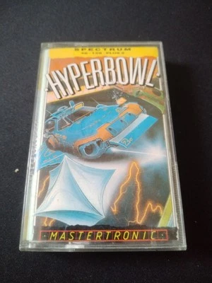 Hyperbowl - Mastertronic -  ZX Spectrum 48K/ 128K Tested & Working 1985 - Image 1 of 4