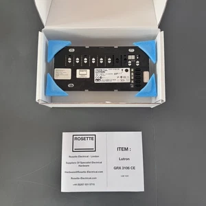 Lutron Graphic Eye - GRX 3106 CE - Con 12 mesi di garanzia; IVA inc - Foto 1 di 2