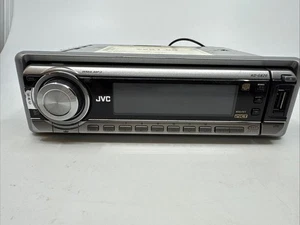 JVC KD-G820 CD receiver Stereo MP3/WMA playback USB Satellite Radio Bluetooth - Picture 1 of 8