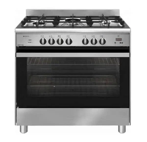 EMILIA 90CM FREESTANDING DUAL FUEL COOKER STAINLESS STEEL RRP$2895 Made ITALY - Picture 1 of 1