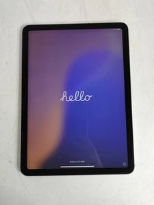 Apple iPad Air 4th Gen A2324 256 GB iOS 18.3.1 Space Gray Tablet - Afbeelding 1 van 6