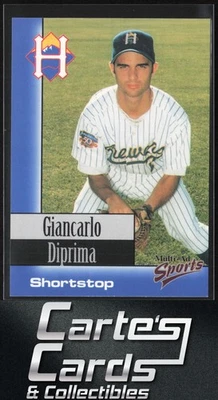 Giancarlo DiPrima 1998 Multi-Ad Helena Brewers #12 Helena Brewers - Image 1 of 2