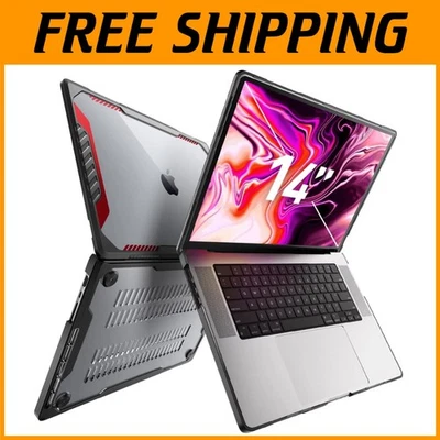 Rugged Red MacBook Pro 14 Case 2025-2021 Unicorn Beetle - Image 1 of 4