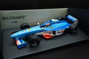 Minichamps 1/18 F1 Benetton B198 1998 A. Wurz 180 980006 | Die-cast Model Car - Picture 1 of 14