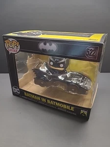 Funko Pop Rides 522 Batman 85th Anniversary Batman in Batmobile Vinyl Figur - Bild 1 von 3