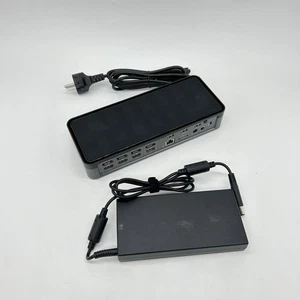 Targus DOCK570EUZ USB-C™ Universal Quad 4K (QV4K) Dockingstation mit 100 W Power - Bild 1 von 3