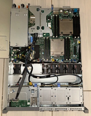 Dell DSS 1500 Dual Xeon 2663 V3 24GB RAM M.2 SSD 2.5" SSD Dual 550W PS R430 - Image 1 of 4