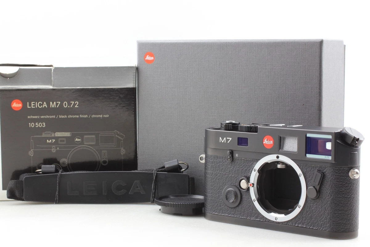 Preços baixos em Câmeras de Filme Leica M7 | eBay