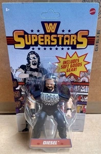 WWE Superstars Series 14 DIESEL Wrestling Action Figure Unpunched - Picture 1 of 2