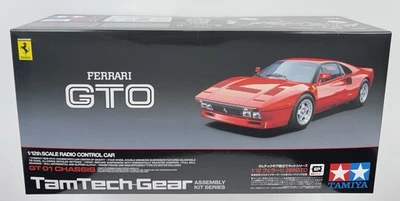Tamiya 1:12 Ferrari 288 GTO TamTechGear Assembly Kit Series GT-01 Chassis RC NEW - Image 1 of 4