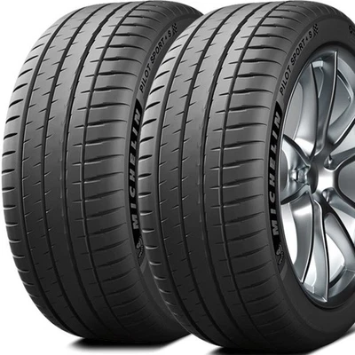 2 Michelin Pilot Sport 4 S 285/40R18 105Y Ultra High Performance Summer 300AAA Foto 1 de 4