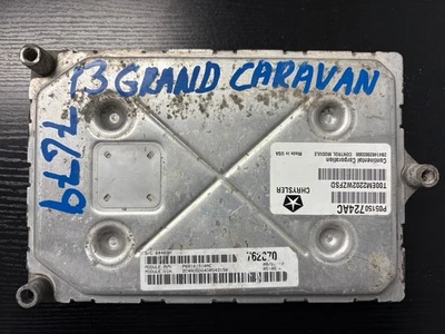 Dodge Grand Caravan 2013 motor computador ECU ECM 68161510AC Foto 1 de 4
