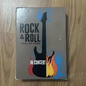Rock and Roll Hall of Fame In Concert Sealed 3 DVD Set Unopened Music Set - Picture 1 of 12