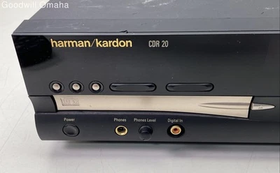 Grabadora de CD Harman Kardon CDR20 - PARA REPUESTOS/REPARACIÓN - ¡¡LEER DESCRIPCIÓN!!! Foto 1 de 4