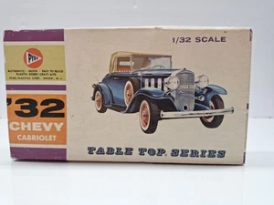 Vintage PYRO 32 Chevrolet Cabriolet 1/32 Scale Tabletop Series Model C291-50 - Picture 1 of 6