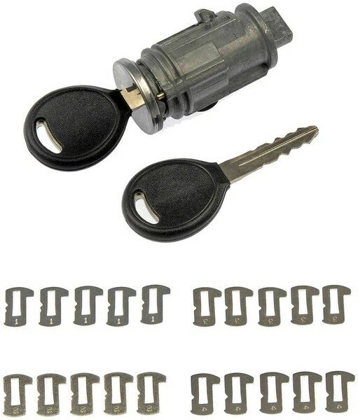 Cilindro de bloqueo de encendido Dorman 231ZE46 1999 2000 2001 para Chrysler 300M 1998-2004 Foto 1 de 2