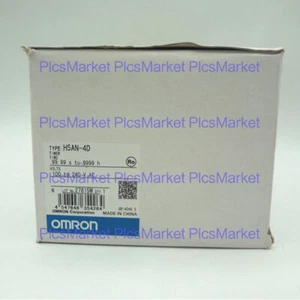 1PC OMRON NEW H5AN-4D PLC Digital LED Timer 100-240V AC FAST SHIP - Picture 1 of 1