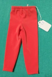 Hellrote Caprihosen Leggings für 22" Mode & BJD Puppen AMPT11 - Bild 1 von 4