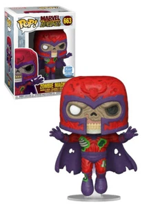 Funko POP! Marvel Zombies #663 Zombie Magneto - Funko Shop Edición Limitada - Nuevo - Imagen 1 de 3