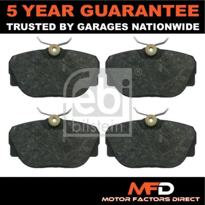 Fits BMW 3 Series 1982-1994 MFD Front Brake Pads Set 34111161349 - Image 1 of 2