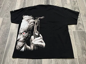 Batman Two Face Image Men Shirt Graphitti SIze XXL Dc Comics Marvel JOker - Picture 1 of 6