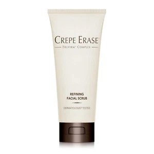 CREPE ERASE  Refining Facial Scrub with Trufirm Fragrance Free 2oz/60ml - SEALED - Picture 1 of 4