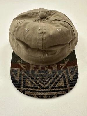 Gorra de Colección Pendleton Beige Logo Gráfico Ajustable con Correa Talla Única Foto 1 de 4
