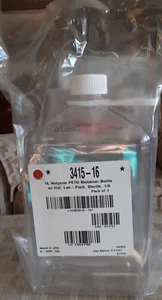 NALGENE 5L PETG Biotainer quadratische Flasche mit Griff/48 mm Verschluss (1) 3415-16 EXP 2027 - Bild 1 von 4