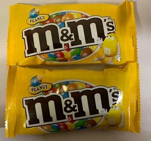 M&M's Peanut Single 45g (24er Pack) - M und M - Bild 1 von 2