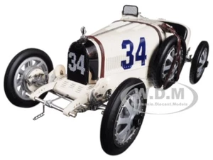 BUGATTI T35 #34 NATIONAL COLOUR PROJECT USA LTD ED 1/18 MODEL BY CMC 100B006 - Picture 1 of 7