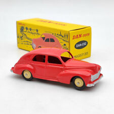 1:43 NOREV DAN Toys DAN C02 Peugeot 203 Red Diecast Models Limited Edition