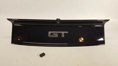 2015-2017 FORD MUSTANG REAR TRUNK LID MOULDING TRIM PANEL W/ CAMERA BLAK OEM - Image 1 of 4